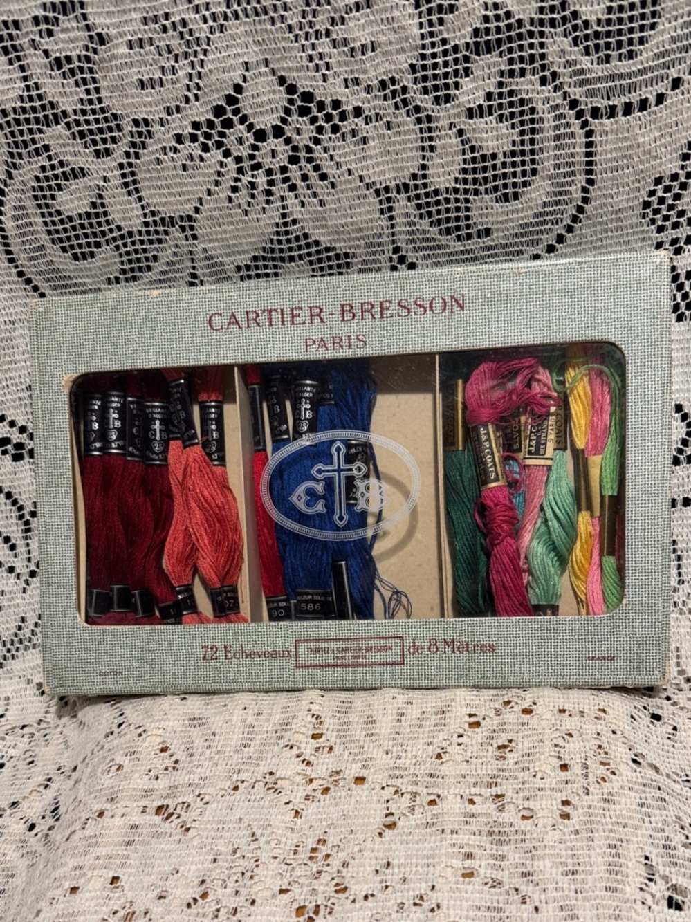 Multiple Embroidery Thread -Multicolor